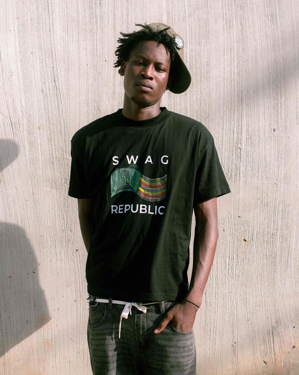 SR LOGOFLAG TEE  alternate view