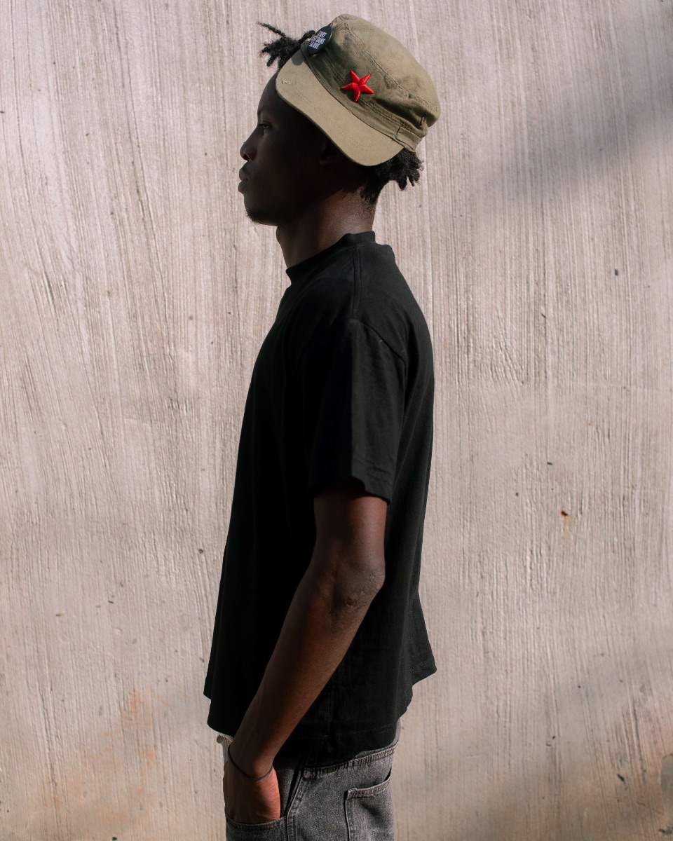 SR LOGOFLAG TEE  3
