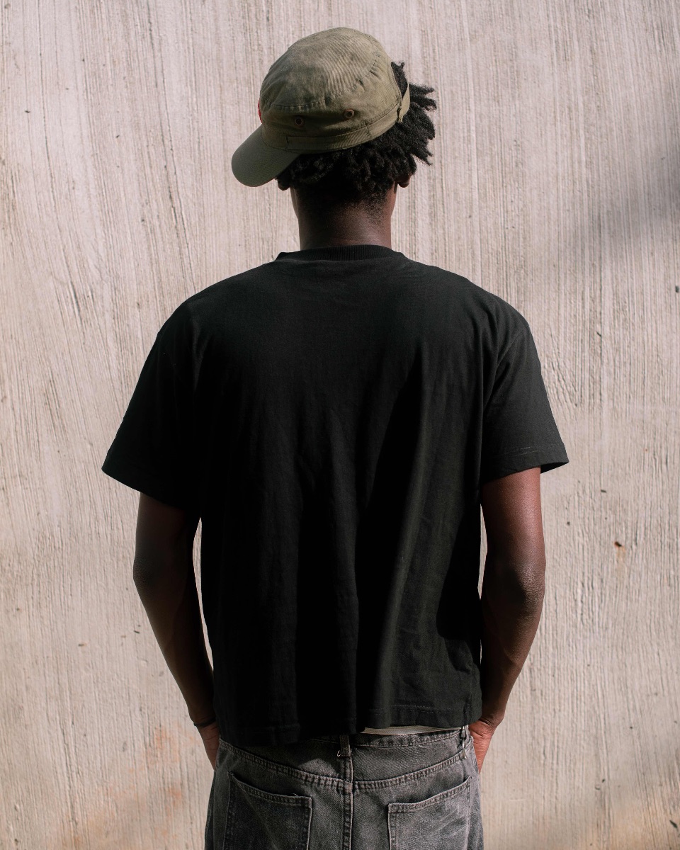 SR LOGOFLAG TEE  4